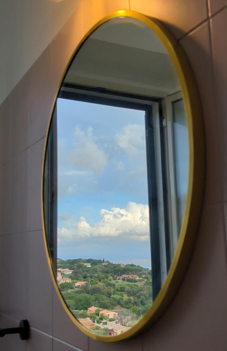 Casa Maddi Casa Vacanze Con Vista Mare Vicinissima Al Centro Capoliveri  Exterior photo