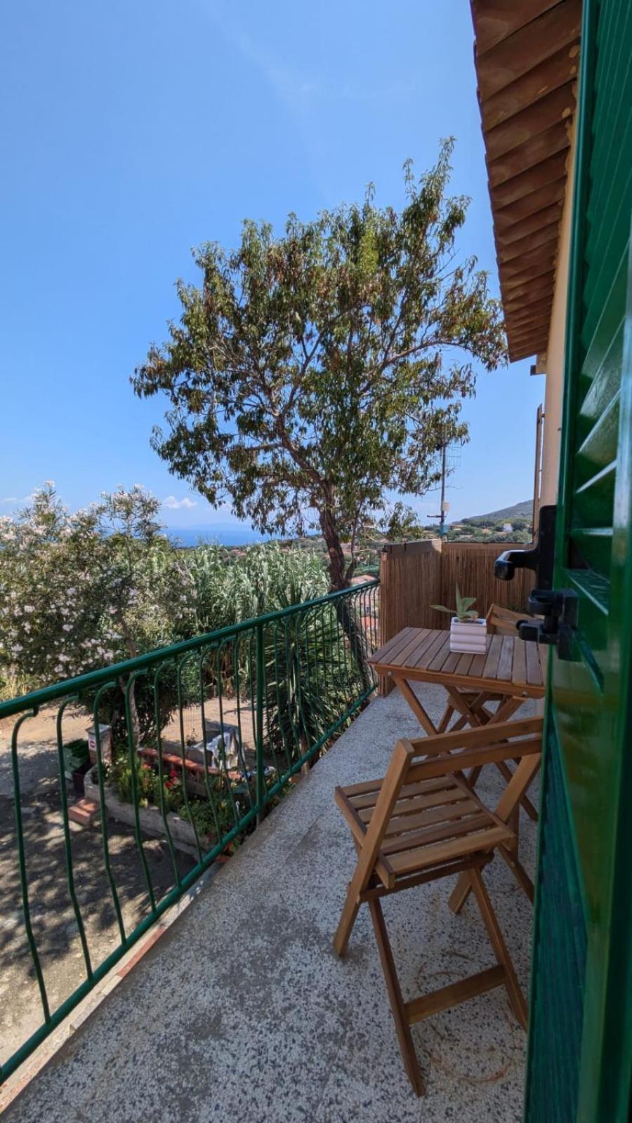 Casa Maddi Casa Vacanze Con Vista Mare Vicinissima Al Centro Capoliveri  Exterior photo
